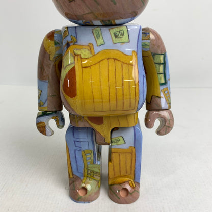 【中古品】 現状渡し BE@RBRICK ベアブリック Van Gogh Museum The Bedroom ファンゴッホの寝室 100％＆400％ 100%欠品・ブリスター欠品 箱日焼けあり 038-260514-io-08-fuzh 万代Net店