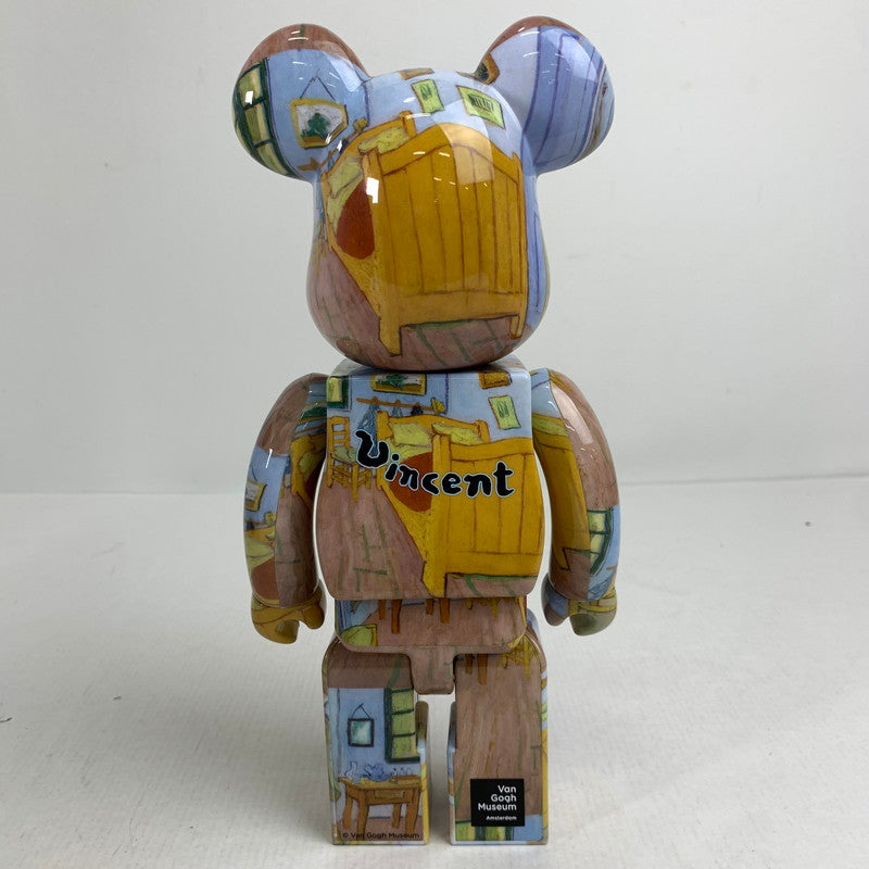 【中古品】 現状渡し BE@RBRICK ベアブリック Van Gogh Museum The Bedroom ファンゴッホの寝室 100％＆400％ 100%欠品・ブリスター欠品 箱日焼けあり 038-260514-io-08-fuzh 万代Net店