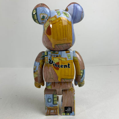 【中古品】 現状渡し BE@RBRICK ベアブリック Van Gogh Museum The Bedroom ファンゴッホの寝室 100％＆400％ 100%欠品・ブリスター欠品 箱日焼けあり 038-260514-io-08-fuzh 万代Net店
