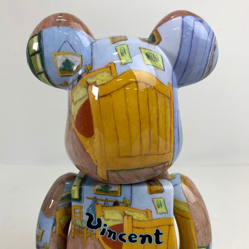 【中古品】 現状渡し BE@RBRICK ベアブリック Van Gogh Museum The Bedroom ファンゴッホの寝室 100％＆400％ 100%欠品・ブリスター欠品 箱日焼けあり 038-260514-io-08-fuzh 万代Net店