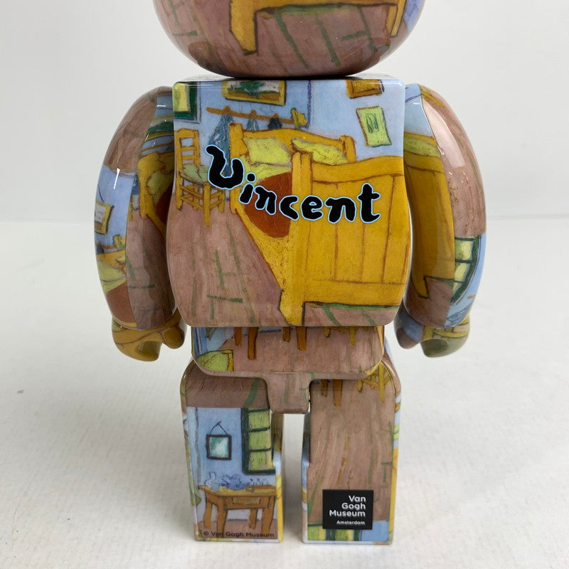 【中古品】 現状渡し BE@RBRICK ベアブリック Van Gogh Museum The Bedroom ファンゴッホの寝室 100％＆400％ 100%欠品・ブリスター欠品 箱日焼けあり 038-260514-io-08-fuzh 万代Net店
