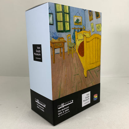 【中古品】 現状渡し BE@RBRICK ベアブリック Van Gogh Museum The Bedroom ファンゴッホの寝室 100％＆400％ 100%欠品・ブリスター欠品 箱日焼けあり 038-260514-io-08-fuzh 万代Net店