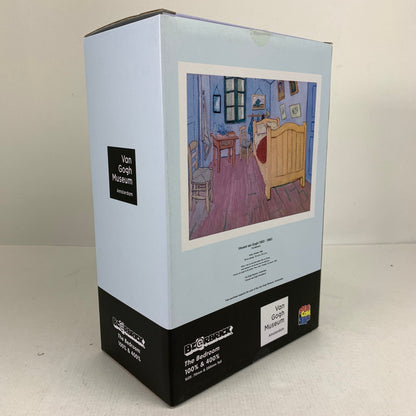 【中古品】 現状渡し BE@RBRICK ベアブリック Van Gogh Museum The Bedroom ファンゴッホの寝室 100％＆400％ 100%欠品・ブリスター欠品 箱日焼けあり 038-260514-io-08-fuzh 万代Net店