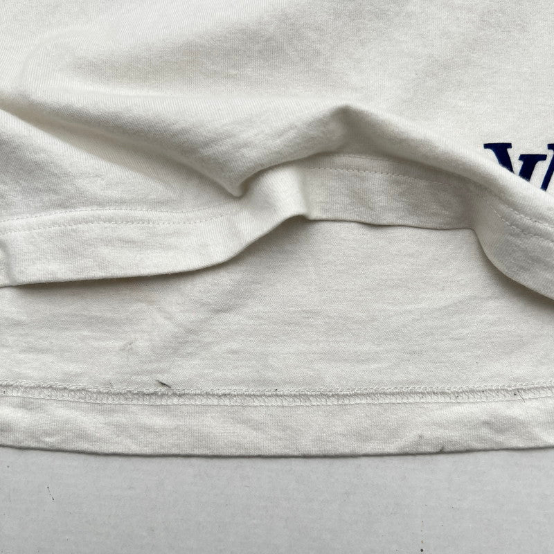【中古品】【メンズ】 LOUIS VUITTON ルイ・ヴィトン RM251M NPG HSY83W 25SS GRAPHIC COTTON T-SHIRT 半袖Tシャツ カットソー ブランド 古着 141-260505-mh-04-fuz サイズ：L カラー：ホワイト 万代Net店