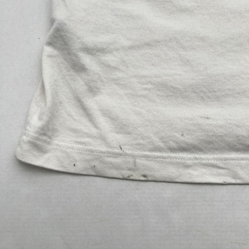 【中古品】【メンズ】 LOUIS VUITTON ルイ・ヴィトン RM251M NPG HSY83W 25SS GRAPHIC COTTON T-SHIRT 半袖Tシャツ カットソー ブランド 古着 141-260505-mh-04-fuz サイズ：L カラー：ホワイト 万代Net店