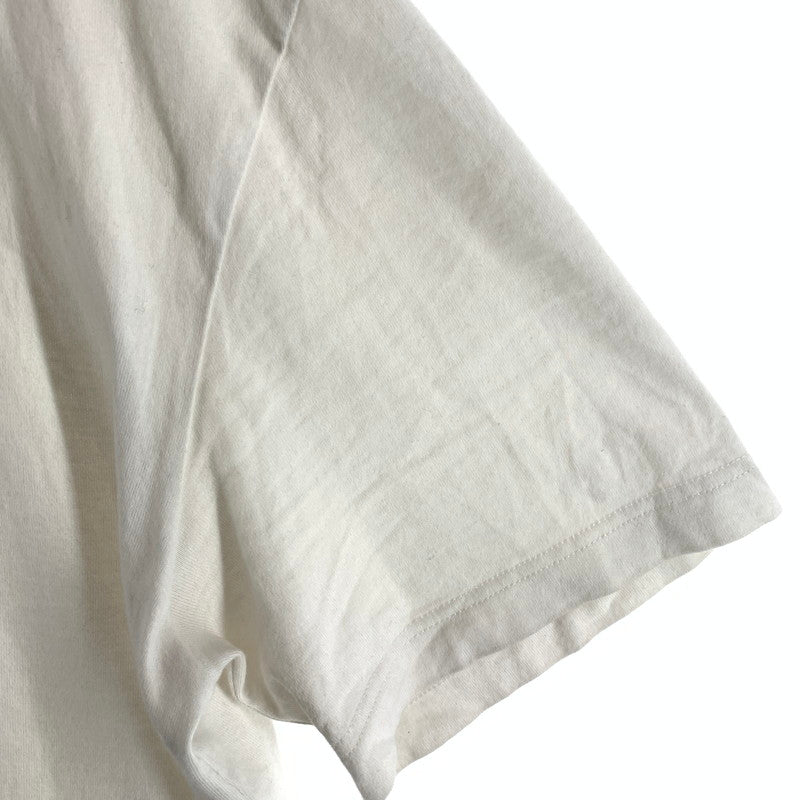 【中古品】【メンズ】 LOUIS VUITTON ルイ・ヴィトン RM251M NPG HSY83W 25SS GRAPHIC COTTON T-SHIRT 半袖Tシャツ カットソー ブランド 古着 141-260505-mh-04-fuz サイズ：L カラー：ホワイト 万代Net店