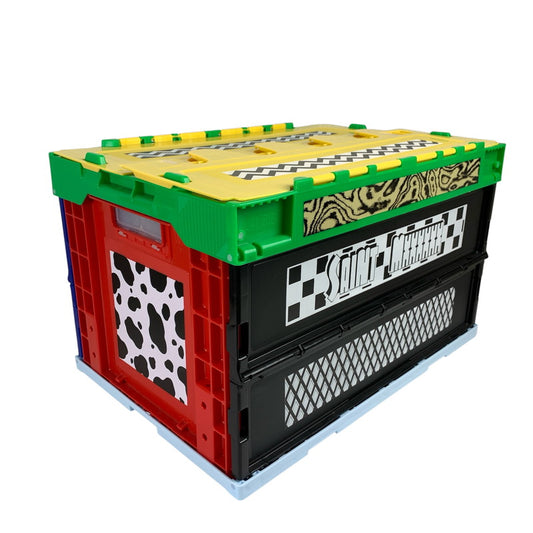 【中古品】【メンズ/レディース】 SAINT MICHAEL セントマイケル SM-HR8-0000-085 1UNIT BOX ユニットボックス 208-260507-ny-01-fuzh カラー：マルチカラー 万代Net店