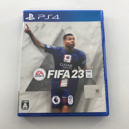 【中古美品】 FIFA 23 フィファ23 - PS4 ソフト [CERO区分_A / 全年齢対象商品] 027-260509-ky-17-fuz 万代Net店