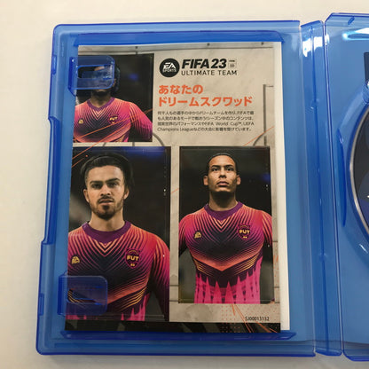 【中古美品】 FIFA 23 フィファ23 - PS4 ソフト [CERO区分_A / 全年齢対象商品] 027-260509-ky-17-fuz 万代Net店