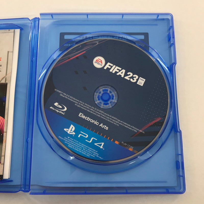 【中古美品】 FIFA 23 フィファ23 - PS4 ソフト [CERO区分_A / 全年齢対象商品] 027-260509-ky-17-fuz 万代Net店