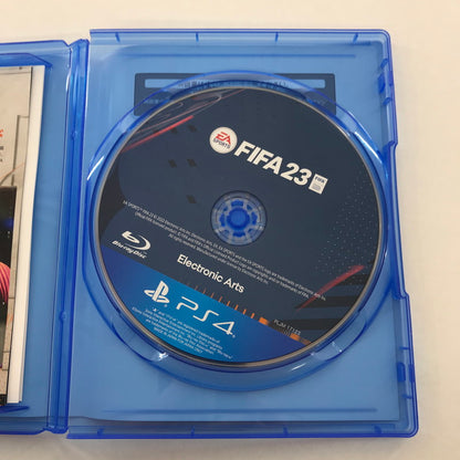 【中古美品】 FIFA 23 フィファ23 - PS4 ソフト [CERO区分_A / 全年齢対象商品] 027-260509-ky-17-fuz 万代Net店
