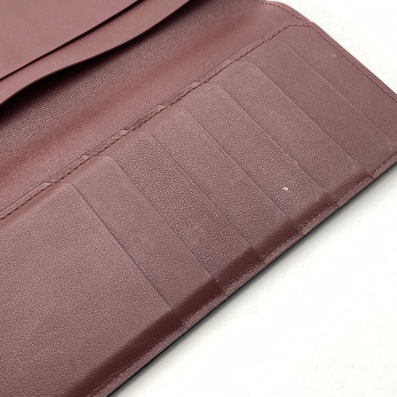 【中古品】【メンズ】 Cartier カルティエ CRL3001361 マスト ドゥ カルティエ インターナショナル ウォレット 長財布 札入れ ブランド ウォレット 181-260505-gm-37-fuz カラー：ブラック 万代Net店