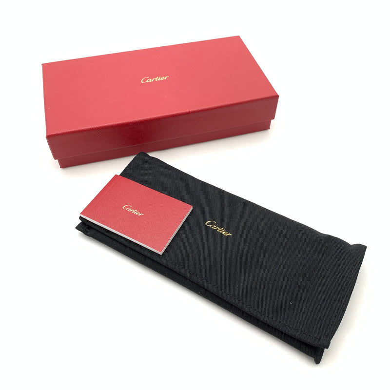 【中古品】【メンズ】 Cartier カルティエ CRL3001361 マスト ドゥ カルティエ インターナショナル ウォレット 長財布 札入れ ブランド ウォレット 181-260505-gm-37-fuz カラー：ブラック 万代Net店