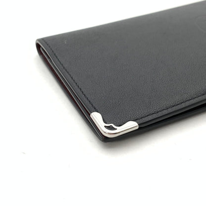 【中古品】【メンズ】 Cartier カルティエ CRL3001361 マスト ドゥ カルティエ インターナショナル ウォレット 長財布 札入れ ブランド ウォレット 181-260505-gm-37-fuz カラー：ブラック 万代Net店