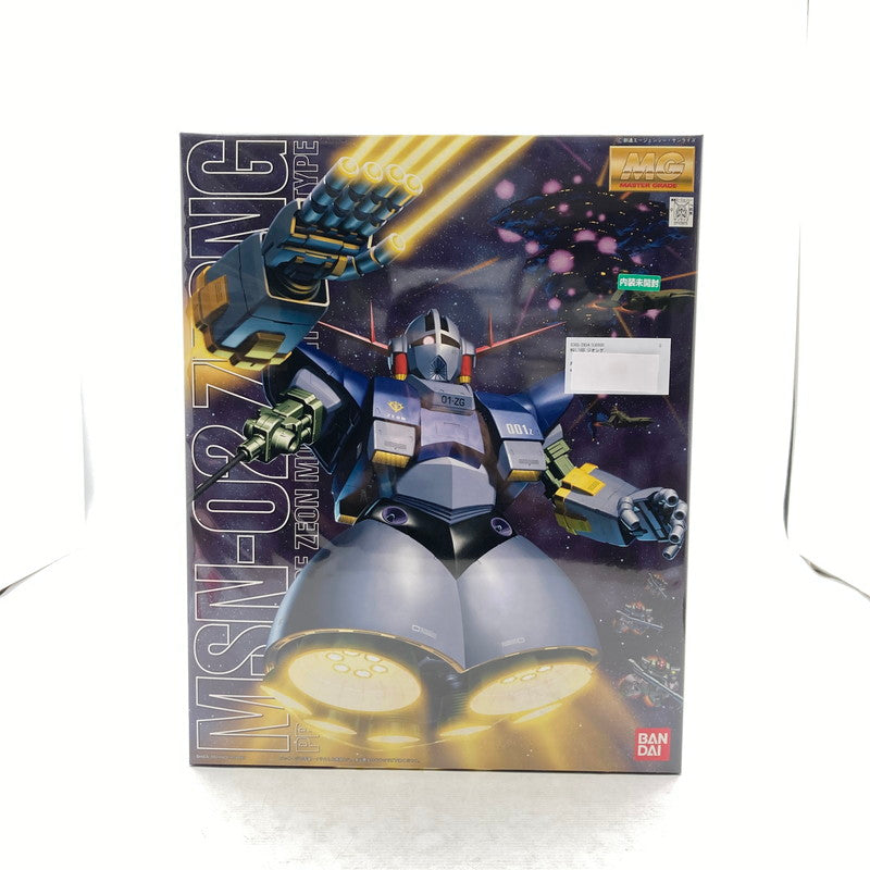 【中古美品】 MG 1/100 MSN-02 ジオング 赤ロゴ版 プラモデル 058-260724-ky-15-fuzh 万代Net店