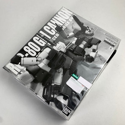 【中古美品】 内装未開封 MG RGC-80 ジム・キャノン ガンダム プラモデル プラモ 058-260619-io-60-fuzh 万代Net店