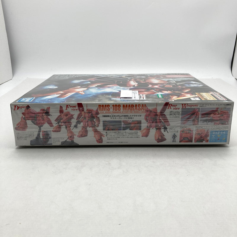 【中古美品】 1 100 MG RMS-108 マラサイ 「機動戦士Zガンダム」 [5062918] ガンプラ プラモデル 058-260724-ky-12-fuzh 万代Net店