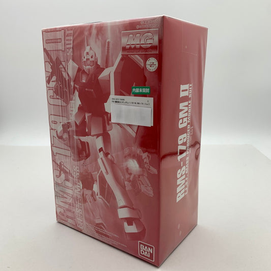【中古美品】 内装未開封 機動戦士Zガンダム 1 100 MG RMS-179 ジムII プラモデル プラモ 058-260528-io-21-fuzh 万代Net店