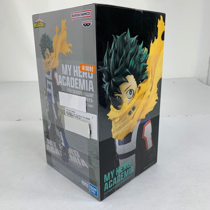 【中古美品】 未開封 僕のヒーローアカデミア 7TH SEASON FIGURE 緑谷出久 COLOR ver. フィギュア 051-260702-ky-66-fuzh 万代Net店