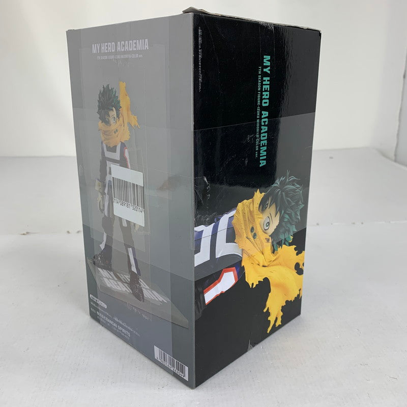 【中古美品】 未開封 僕のヒーローアカデミア 7TH SEASON FIGURE 緑谷出久 COLOR ver. フィギュア 051-260702-ky-66-fuzh 万代Net店
