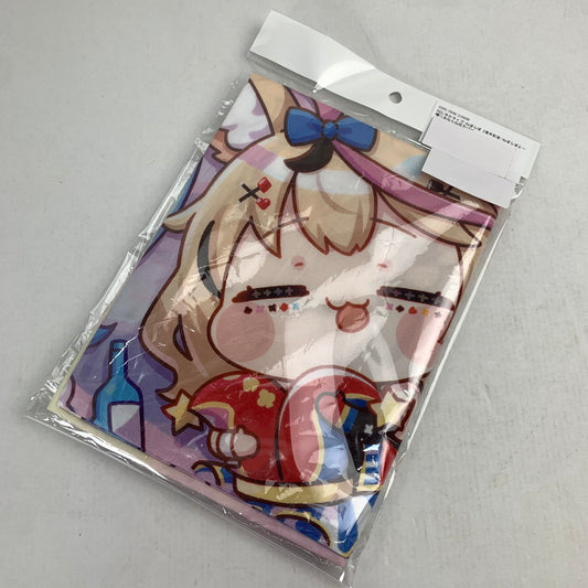 【中古美品】 ホロライブ ねぽらぼ 2周年記念 ねぽらぼと一緒におねんね枕カバー グッズ 053-260819-io-33-fuzh 万代Net店