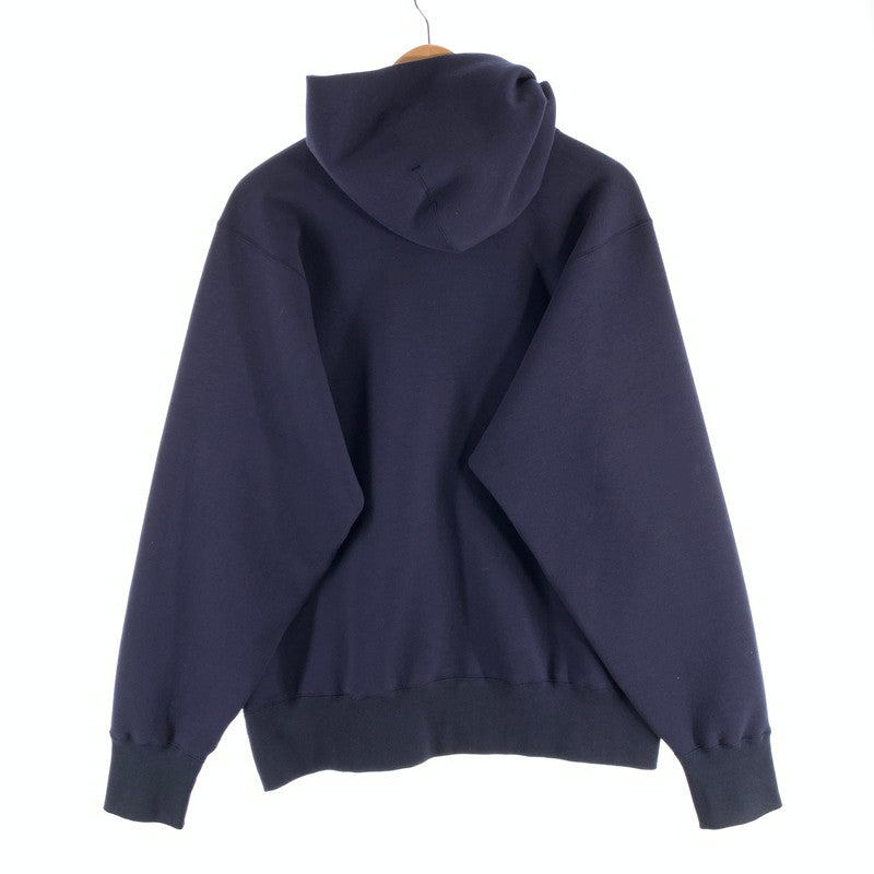 【中古品】【メンズ】 KOLOR BEACON カラービーコン PULLOVER PARKER パーカー フーディー ブランド 古着 140-260505-gm-32-fuz サイズ：3 カラー：ネイビー 万代Net店