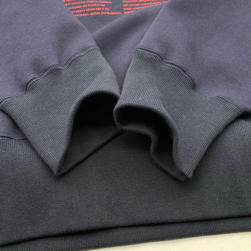 【中古品】【メンズ】 KOLOR BEACON カラービーコン PULLOVER PARKER パーカー フーディー ブランド 古着 140-260505-gm-32-fuz サイズ：3 カラー：ネイビー 万代Net店