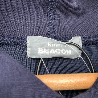 【中古品】【メンズ】 KOLOR BEACON カラービーコン PULLOVER PARKER パーカー フーディー ブランド 古着 140-260505-gm-32-fuz サイズ：3 カラー：ネイビー 万代Net店