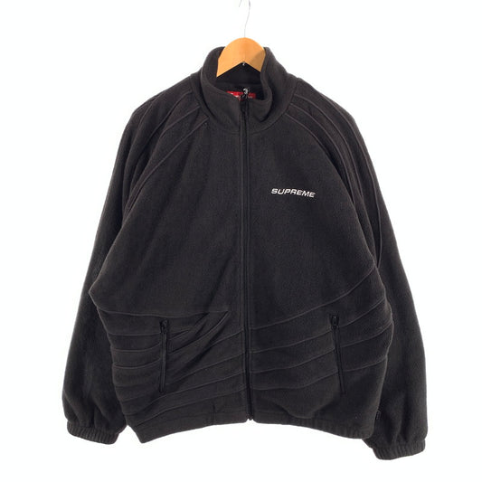 【中古品】【メンズ】 RACING FLEECE JACKET フリースジャケット アウター ブランド 古着 ブルゾン 149-260505-gm-14-fuz サイズ：M カラー：ブラック 万代Net店