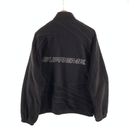【中古品】【メンズ】 RACING FLEECE JACKET フリースジャケット アウター ブランド 古着 ブルゾン 149-260505-gm-14-fuz サイズ：M カラー：ブラック 万代Net店