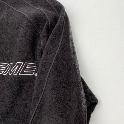 【中古品】【メンズ】 RACING FLEECE JACKET フリースジャケット アウター ブランド 古着 ブルゾン 149-260505-gm-14-fuz サイズ：M カラー：ブラック 万代Net店