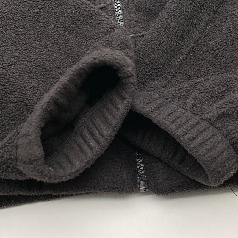 【中古品】【メンズ】 RACING FLEECE JACKET フリースジャケット アウター ブランド 古着 ブルゾン 149-260505-gm-14-fuz サイズ：M カラー：ブラック 万代Net店