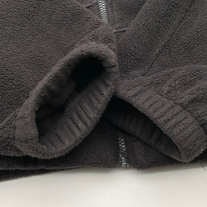 【中古品】【メンズ】 RACING FLEECE JACKET フリースジャケット アウター ブランド 古着 ブルゾン 149-260505-gm-14-fuz サイズ：M カラー：ブラック 万代Net店