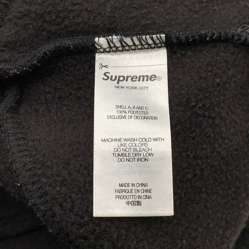 【中古品】【メンズ】 RACING FLEECE JACKET フリースジャケット アウター ブランド 古着 ブルゾン 149-260505-gm-14-fuz サイズ：M カラー：ブラック 万代Net店