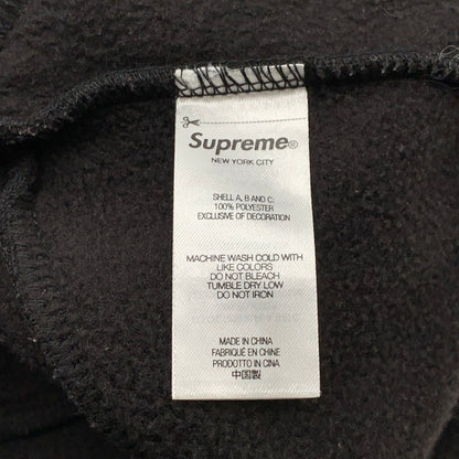 【中古品】【メンズ】 RACING FLEECE JACKET フリースジャケット アウター ブランド 古着 ブルゾン 149-260505-gm-14-fuz サイズ：M カラー：ブラック 万代Net店