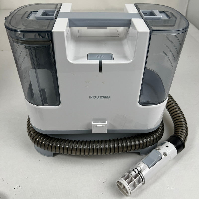 【中古品】 アイリスオーヤマ リンサークリーナー 自動ポンプ式モデル RNS-P10-W ホワイト 2022年製 水洗い 100-260529-ky-22-fuz 万代Net店
