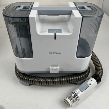 【中古品】 アイリスオーヤマ リンサークリーナー 自動ポンプ式モデル RNS-P10-W ホワイト 2022年製 水洗い 100-260529-ky-22-fuz 万代Net店