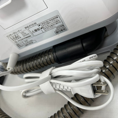 【中古品】 アイリスオーヤマ リンサークリーナー 自動ポンプ式モデル RNS-P10-W ホワイト 2022年製 水洗い 100-260529-ky-22-fuz 万代Net店