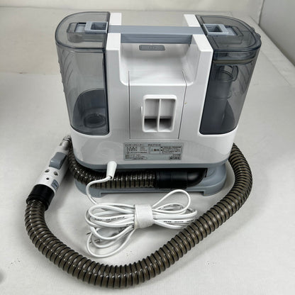 【中古品】 アイリスオーヤマ リンサークリーナー 自動ポンプ式モデル RNS-P10-W ホワイト 2022年製 水洗い 100-260529-ky-22-fuz 万代Net店