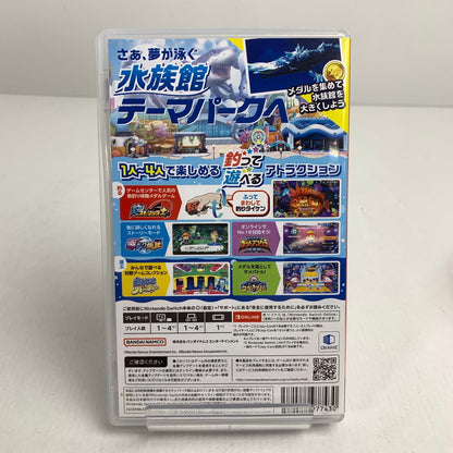 【中古美品】 Nintendo Switch ニンテンドー スイッチ ソフト 専用サオコン 釣りスピリッツ 釣って遊べる水族館 260515-mh-06-fuz 万代Net店