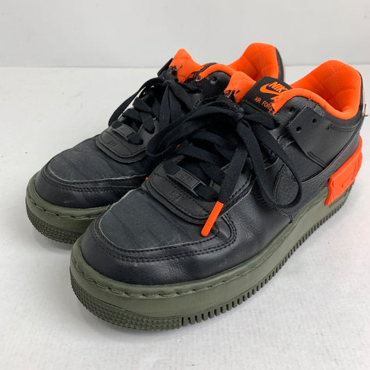 【中古品】【メンズ】 NIKE ナイキCQ3317-001 AF1 SHADOW SE エアフォース1 シャドウ スニーカー 靴 カラーブラック/オレンジ サイズ24.5cm 166-260507-io-05-fuz 万代Net店
