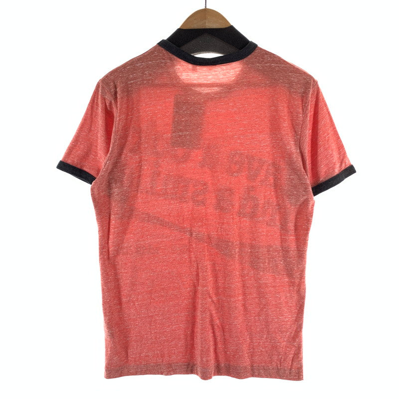 【中古品】【メンズ】 COCA－COLA 半袖Tシャツ 裾シングルステッチ 古着 145-260927-gm-01-fuzh サイズ：M カラー：レッド 万代Net店