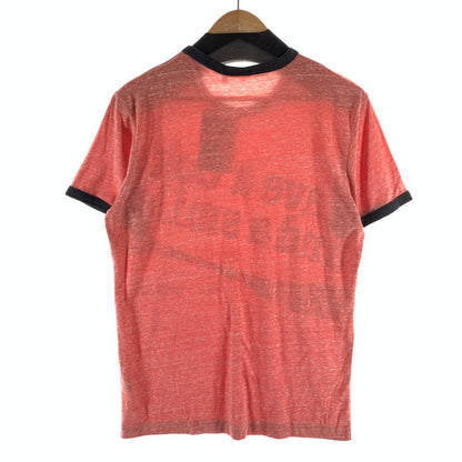 【中古品】【メンズ】 COCA－COLA 半袖Tシャツ 裾シングルステッチ 古着 145-260927-gm-01-fuzh サイズ：M カラー：レッド 万代Net店
