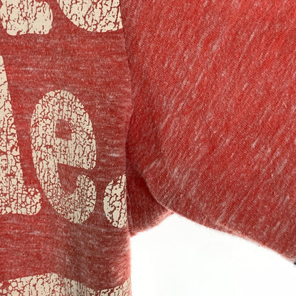 【中古品】【メンズ】 COCA－COLA 半袖Tシャツ 裾シングルステッチ 古着 145-260927-gm-01-fuzh サイズ：M カラー：レッド 万代Net店