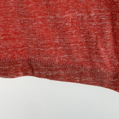 【中古品】【メンズ】 COCA－COLA 半袖Tシャツ 裾シングルステッチ 古着 145-260927-gm-01-fuzh サイズ：M カラー：レッド 万代Net店
