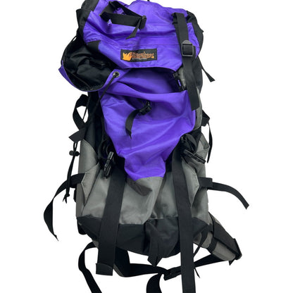 【中古品】【メンズ/レディース】 BUGABOOS ブガブス バックパック カバン 188-261020-ny-05-fuzh カラー：パープル ブラック 万代Net店