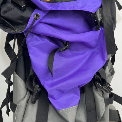 【中古品】【メンズ/レディース】 BUGABOOS ブガブス バックパック カバン 188-261020-ny-05-fuzh カラー：パープル ブラック 万代Net店