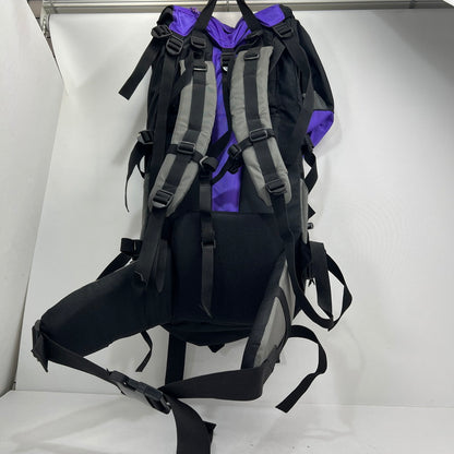 【中古品】【メンズ/レディース】 BUGABOOS ブガブス バックパック カバン 188-261020-ny-05-fuzh カラー：パープル ブラック 万代Net店