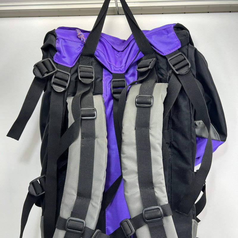 【中古品】【メンズ/レディース】 BUGABOOS ブガブス バックパック カバン 188-261020-ny-05-fuzh カラー：パープル ブラック 万代Net店