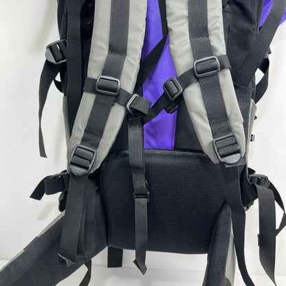 【中古品】【メンズ/レディース】 BUGABOOS ブガブス バックパック カバン 188-261020-ny-05-fuzh カラー：パープル ブラック 万代Net店